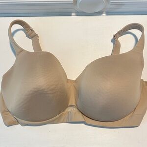 Cacique Beige Comfort Bra